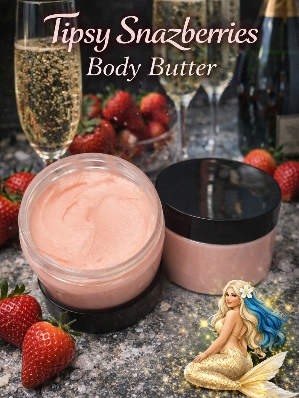 Low Stock! 4oz Summer Triple Body Butter Assorted Scents Available - Picture 12 of 15